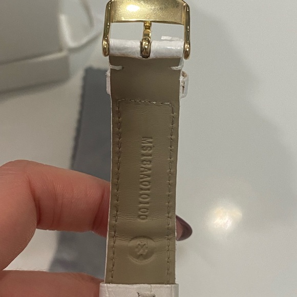 Authentic Michele Caber Diamond Watch NEW BATTERY main image 4